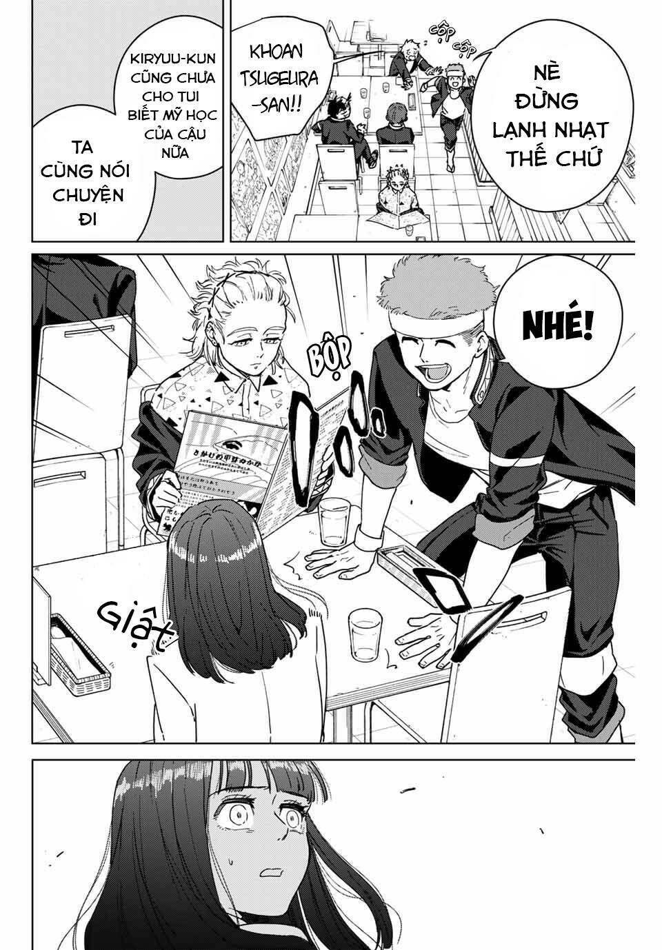 Wind Breaker - Chapter 32 - Page 9