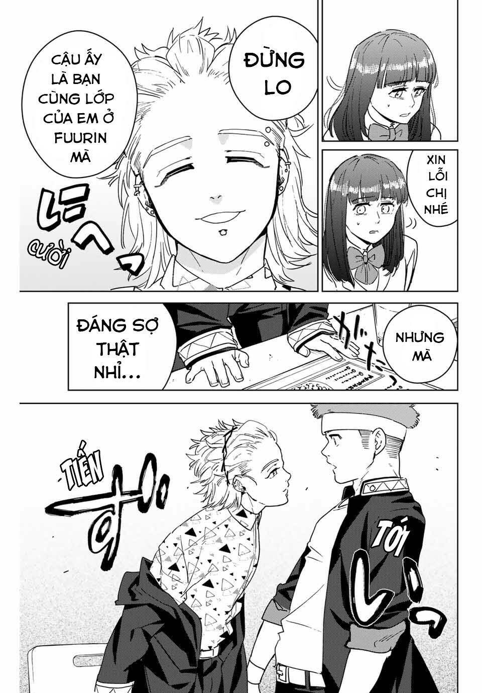 Wind Breaker - Chapter 32 - Page 10