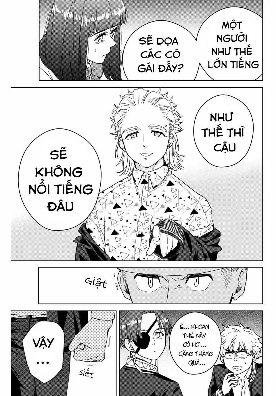 Wind Breaker - Chapter 32 - Page 12