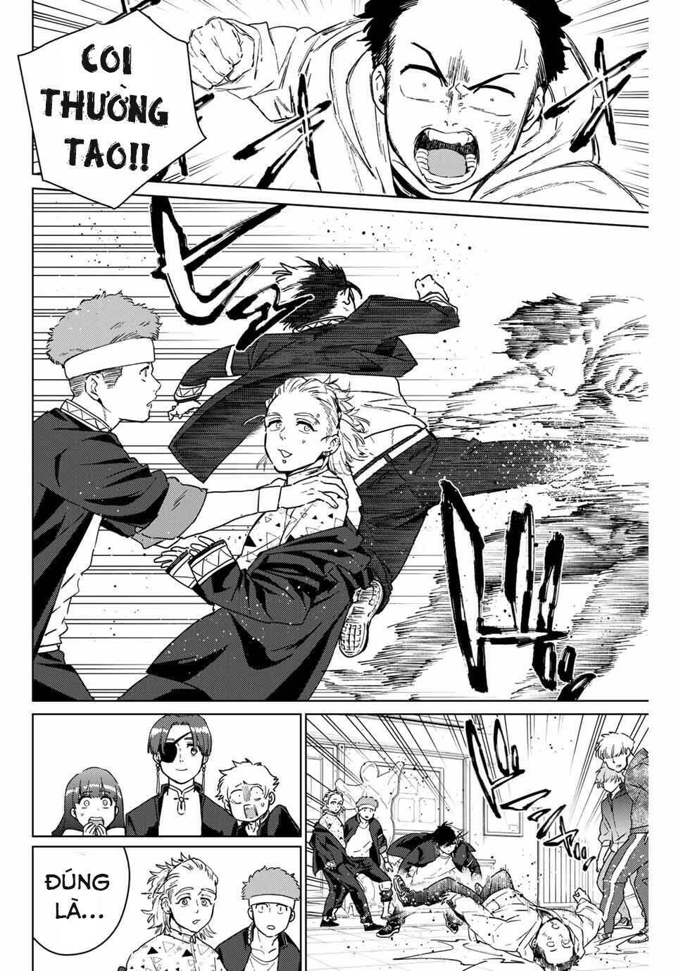 Wind Breaker - Chapter 32 - Page 17