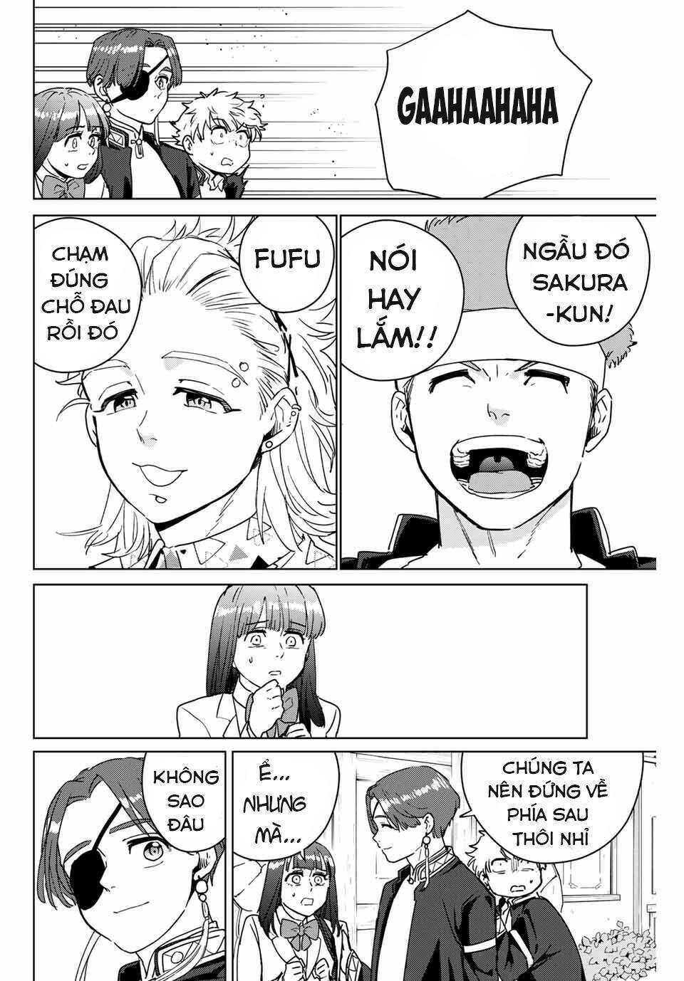 Wind Breaker - Chapter 32 - Page 19