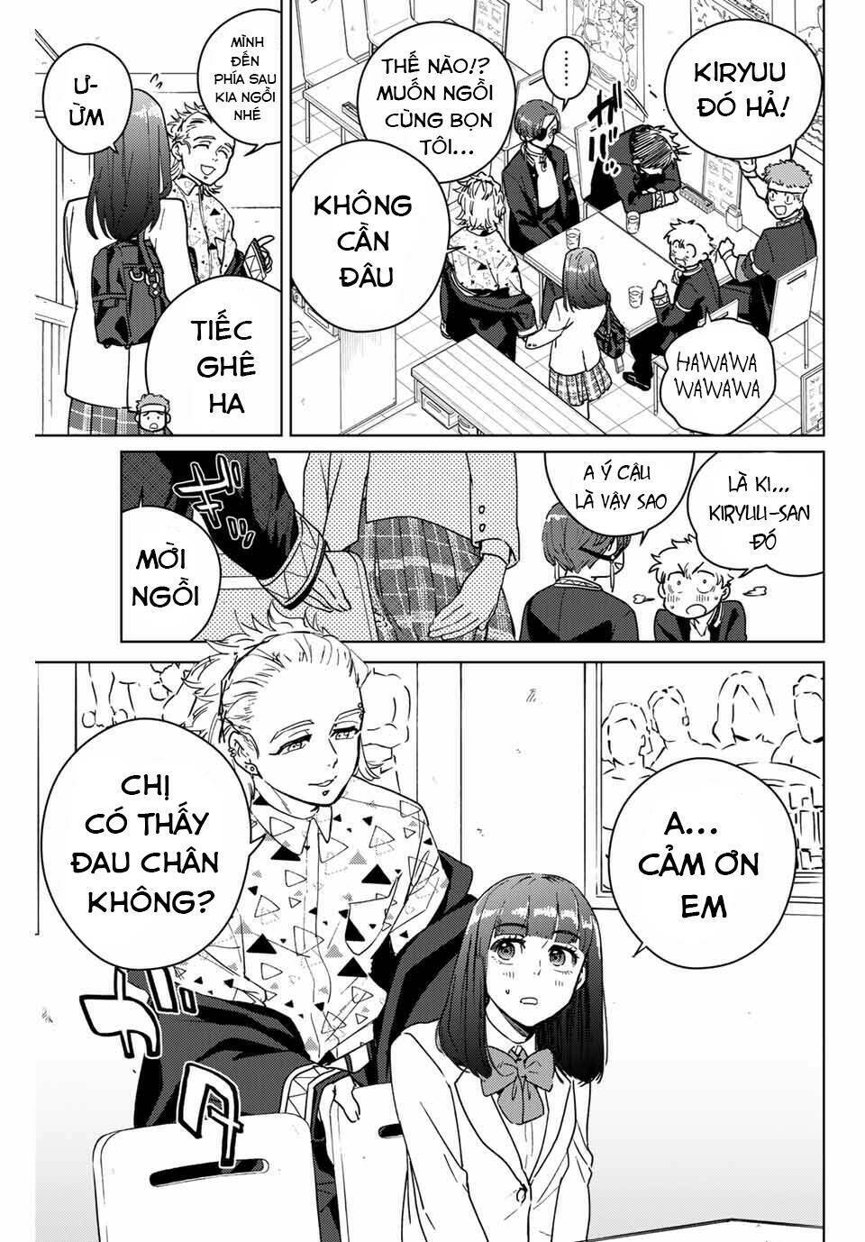 Wind Breaker - Chapter 32 - Page 4