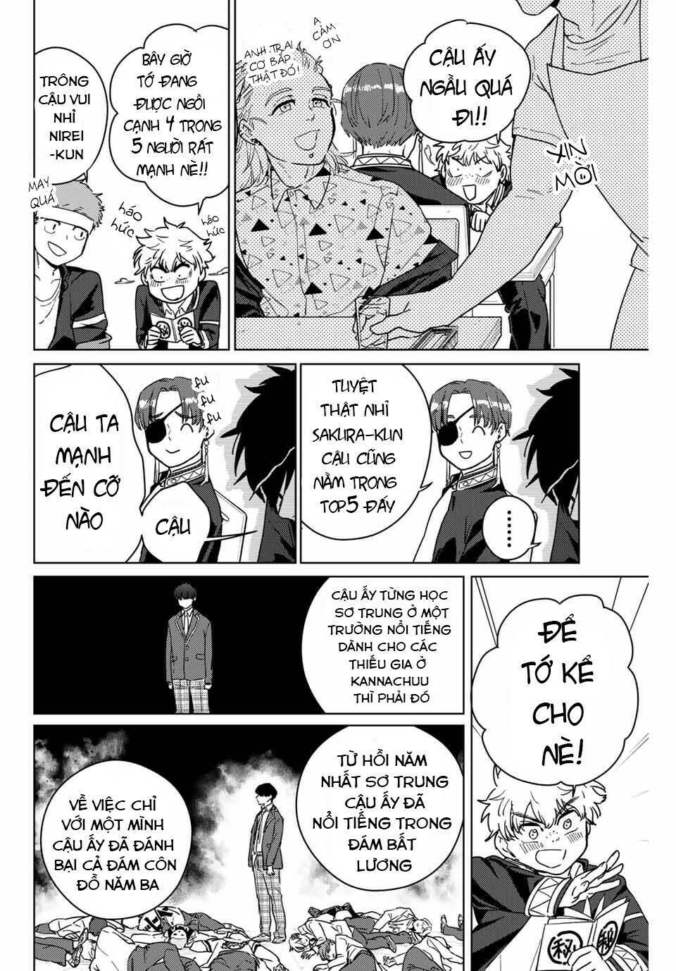 Wind Breaker - Chapter 32 - Page 5