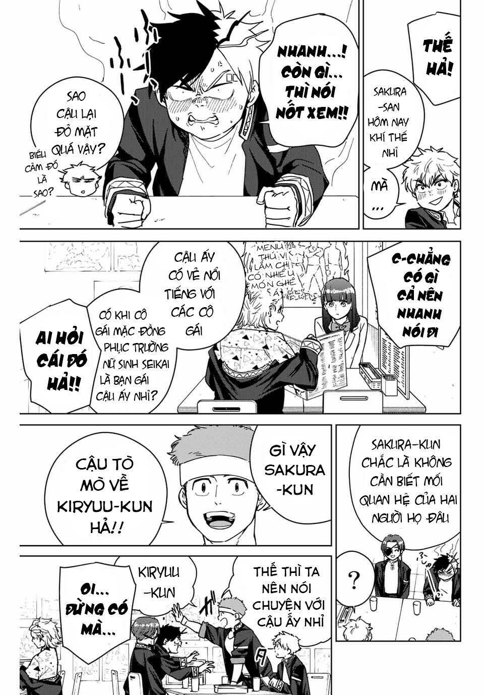 Wind Breaker - Chapter 32 - Page 6