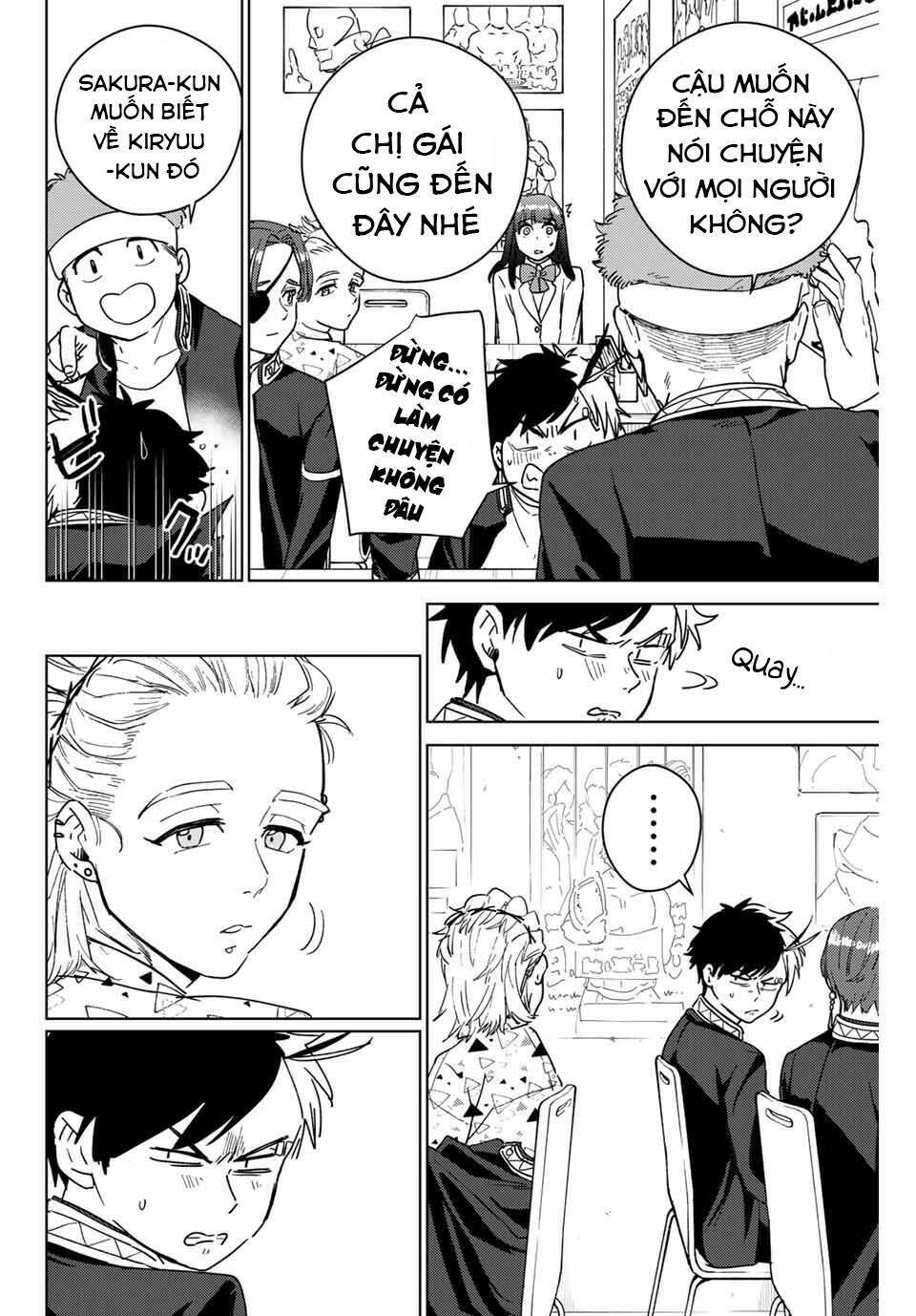 Wind Breaker - Chapter 32 - Page 7