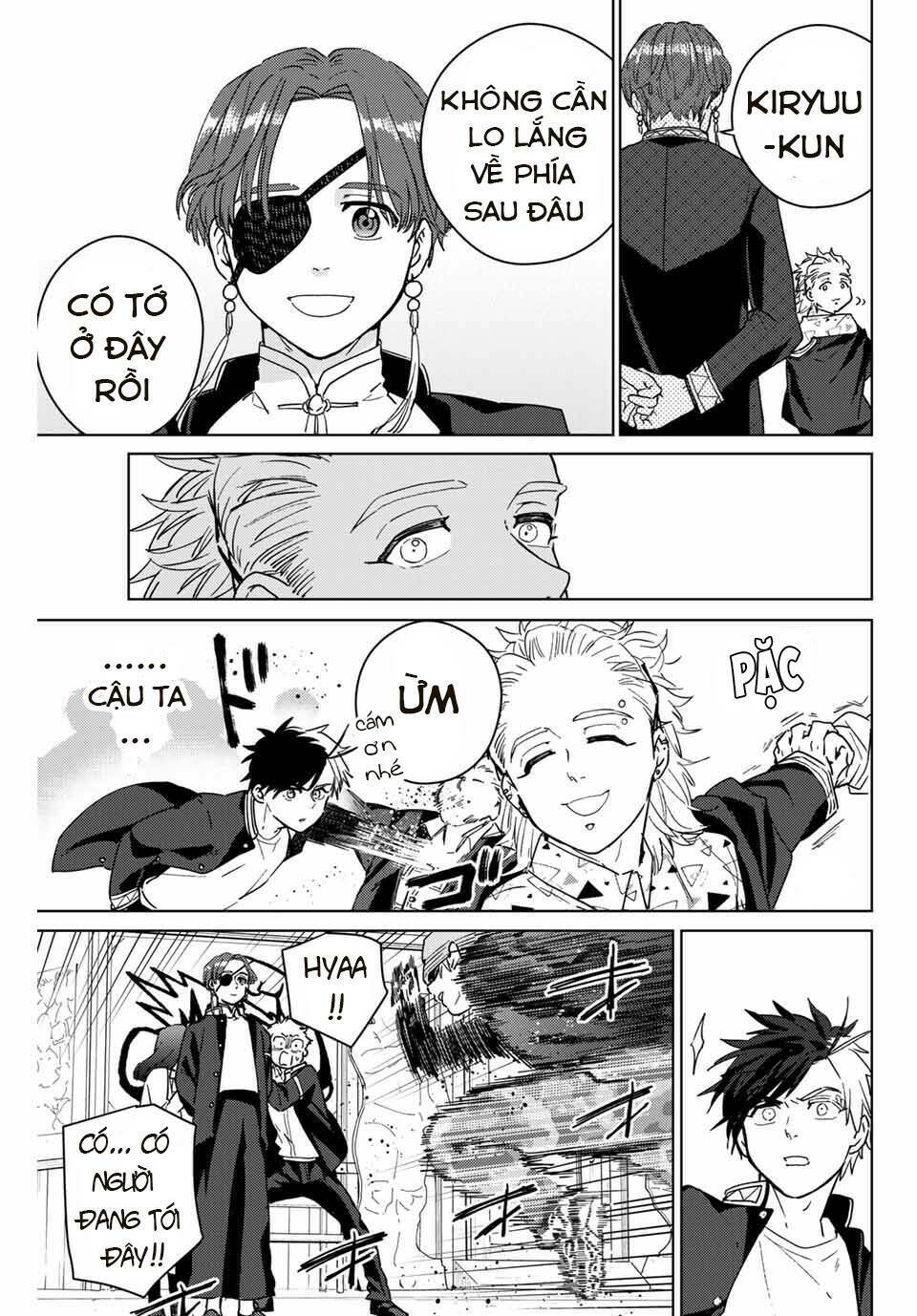 Wind Breaker - Chapter 33 - Page 10