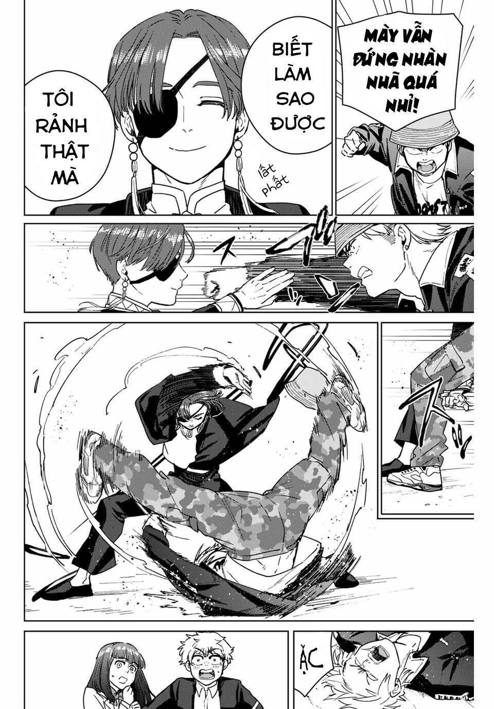 Wind Breaker - Chapter 33 - Page 11