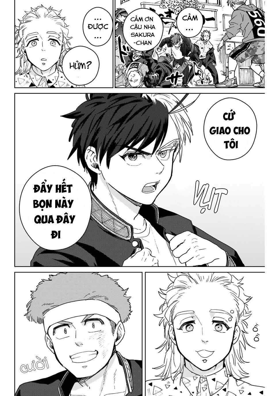 Wind Breaker - Chapter 33 - Page 13