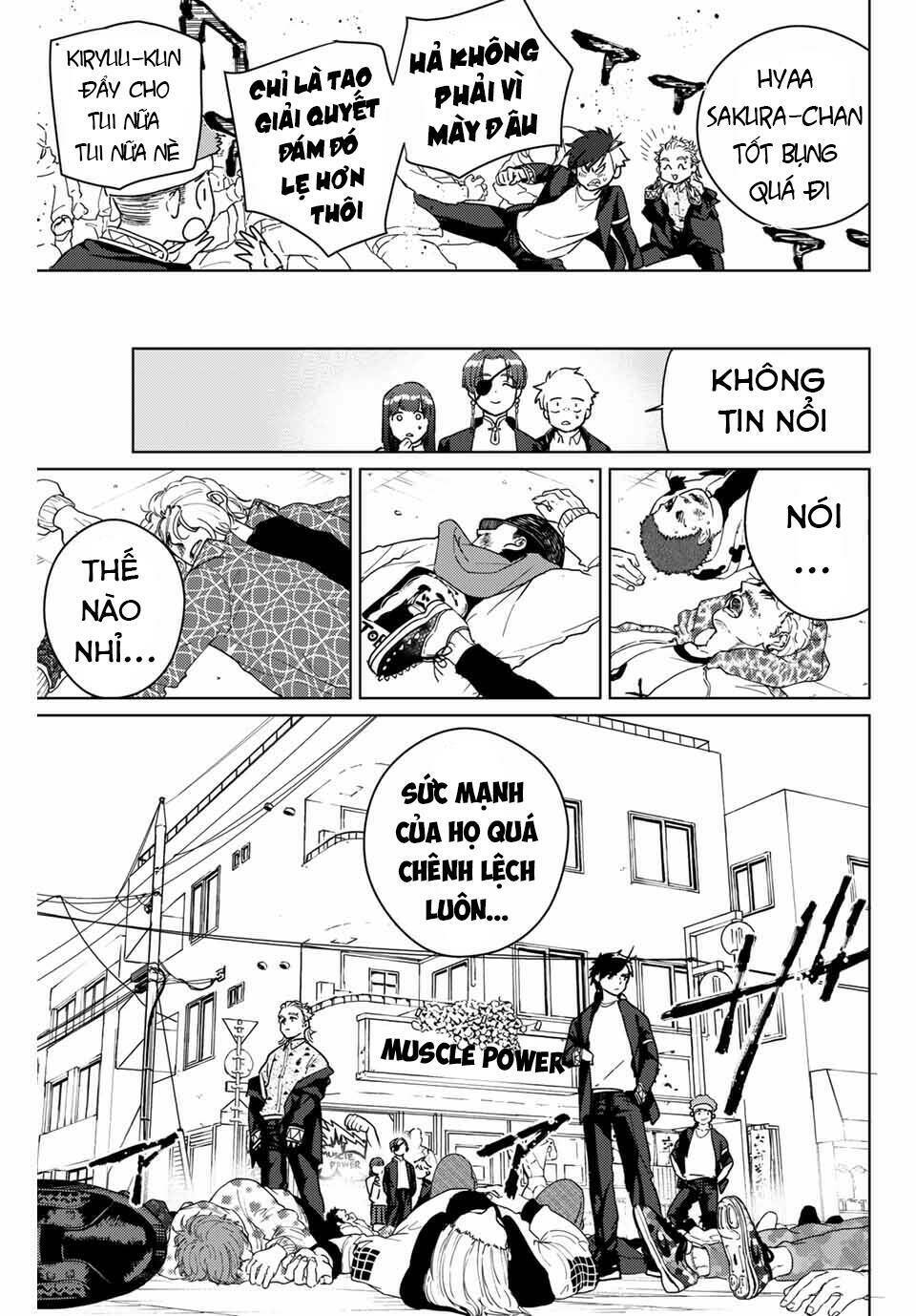 Wind Breaker - Chapter 33 - Page 14