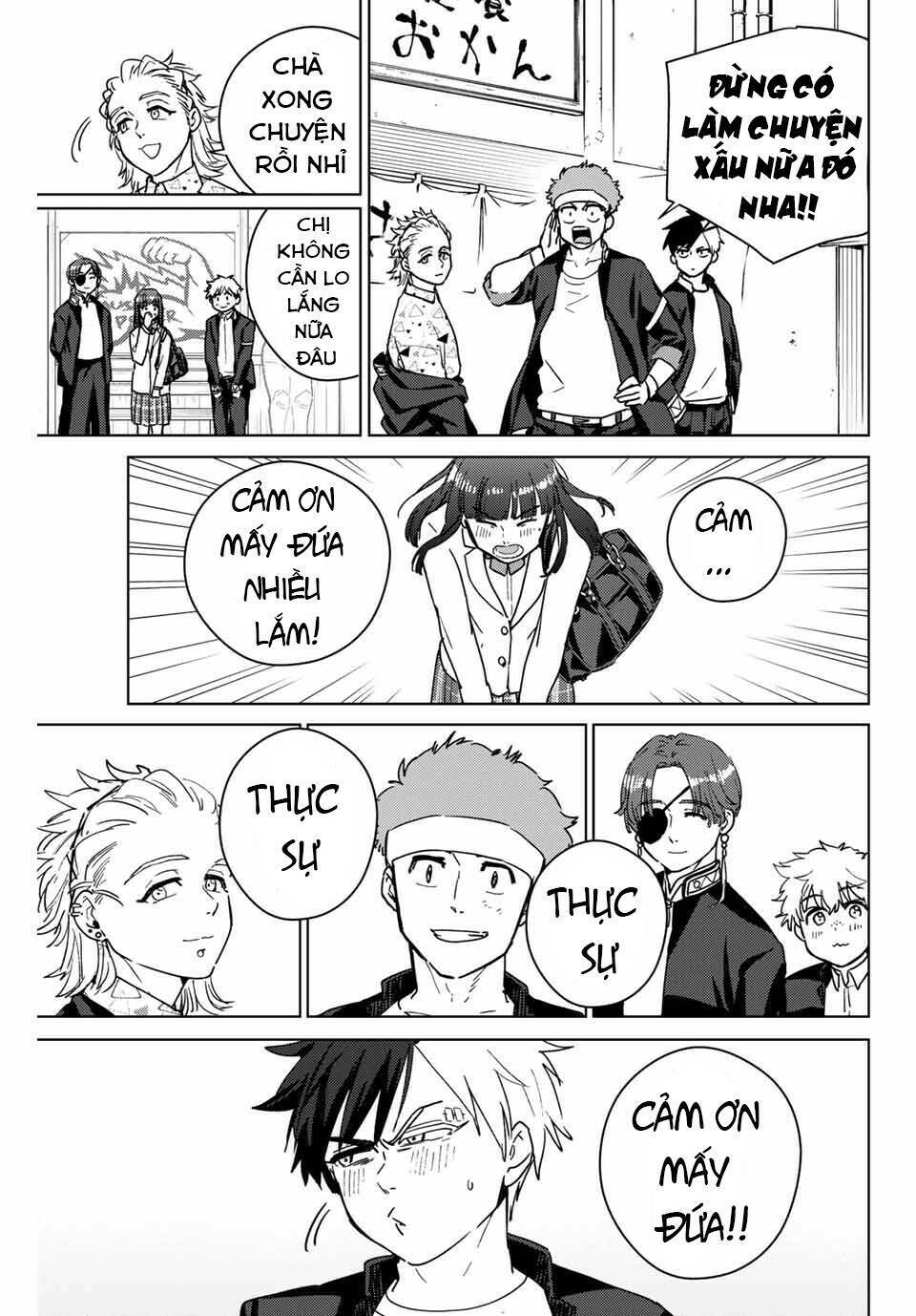 Wind Breaker - Chapter 33 - Page 18