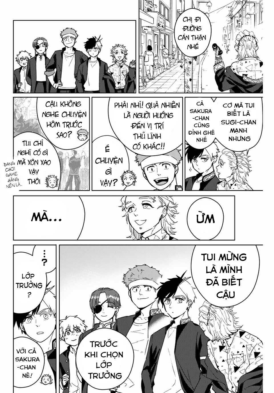 Wind Breaker - Chapter 33 - Page 19