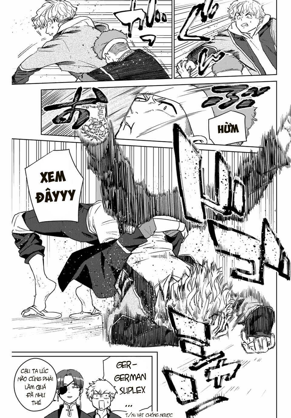 Wind Breaker - Chapter 33 - Page 6