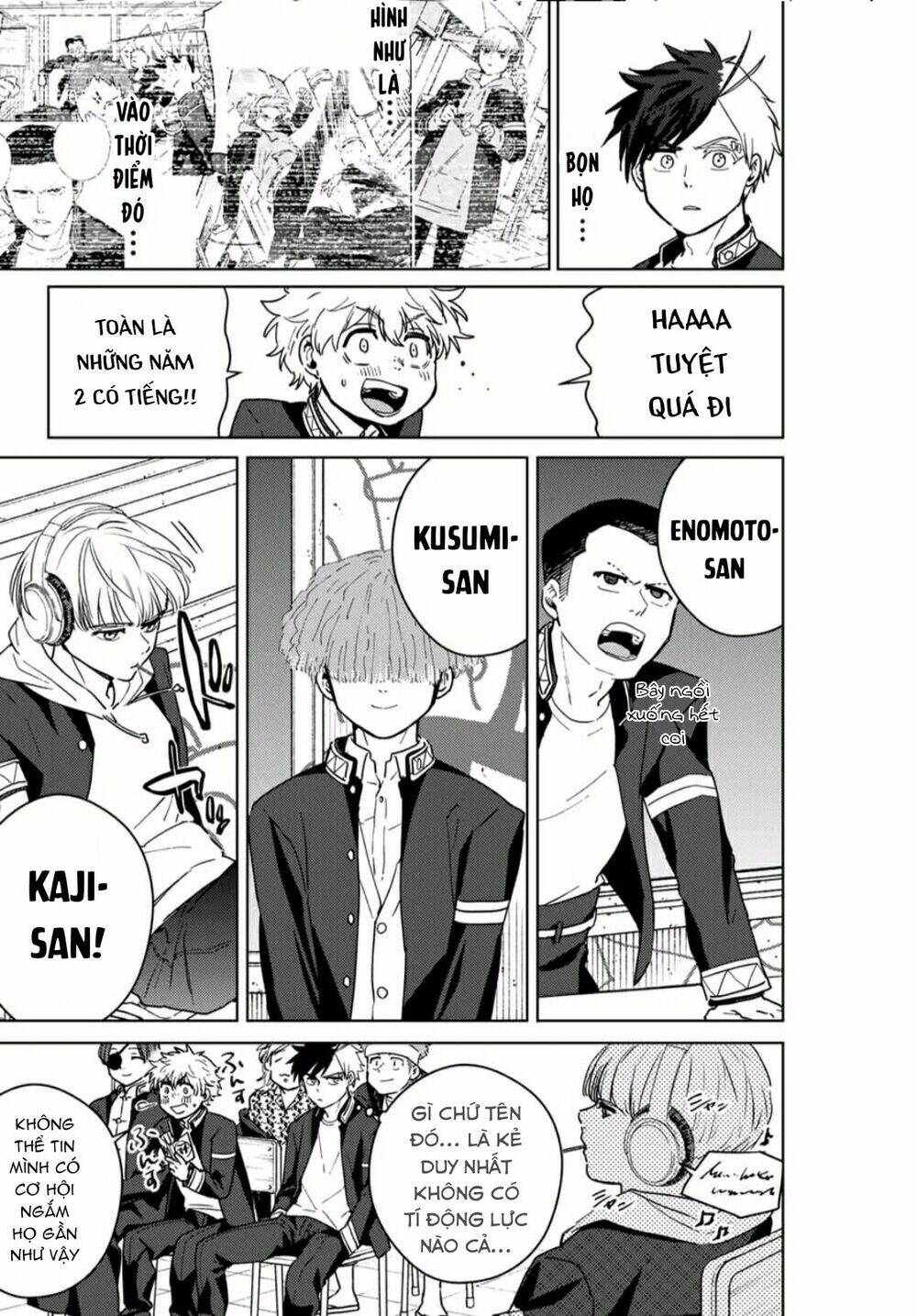 Wind Breaker - Chapter 34 - Page 9