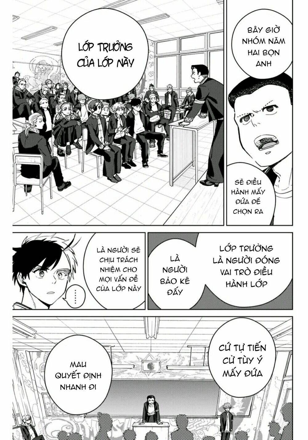 Wind Breaker - Chapter 34 - Page 10