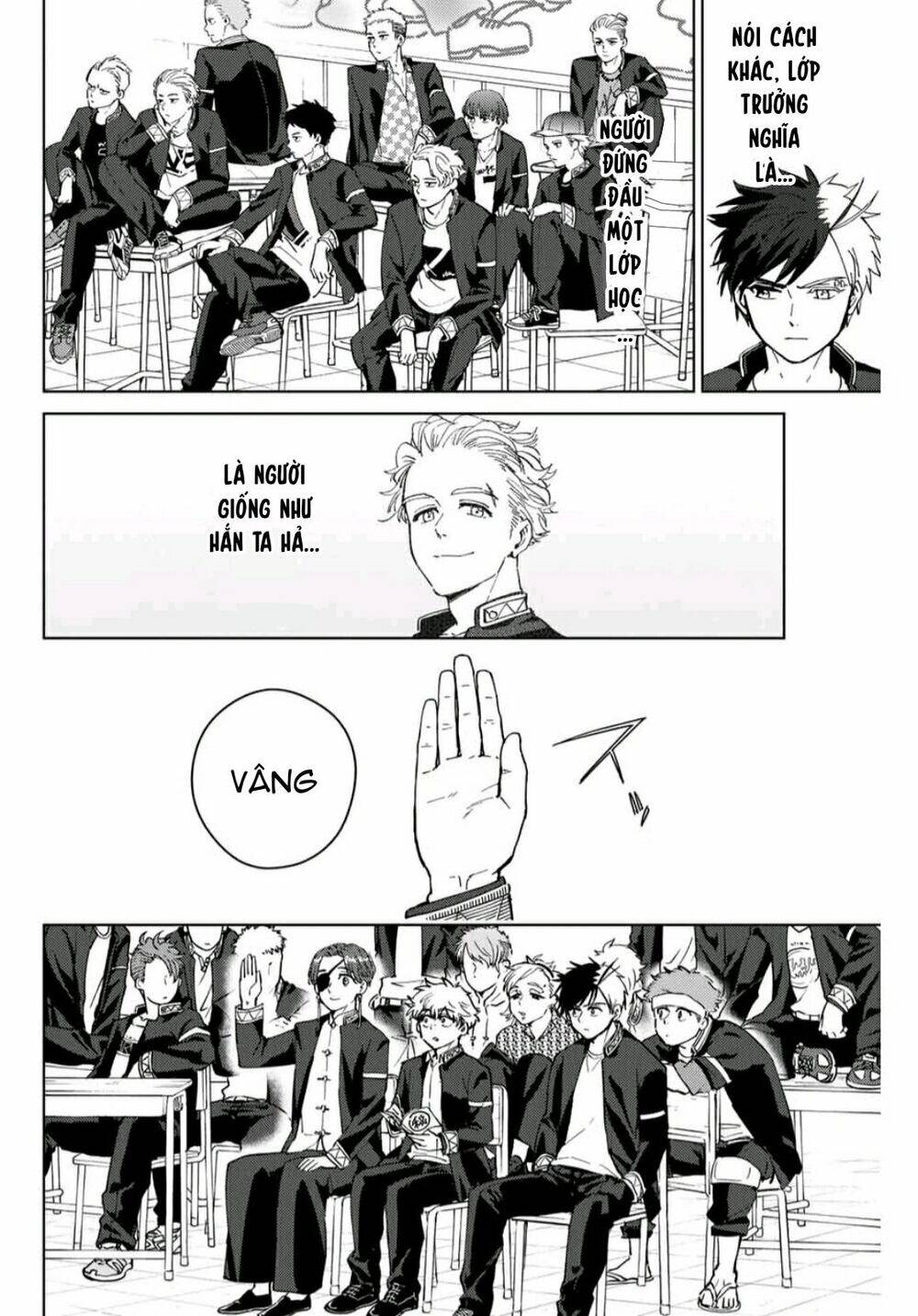 Wind Breaker - Chapter 34 - Page 11