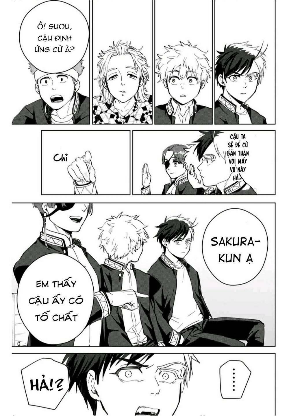 Wind Breaker - Chapter 34 - Page 12