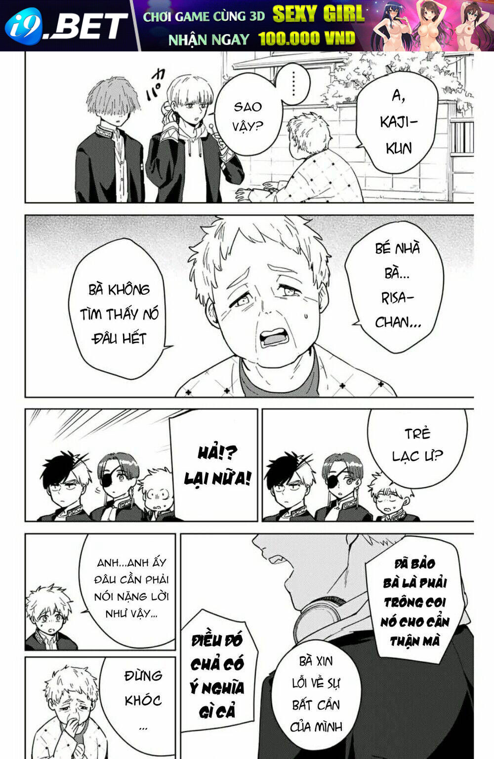 Wind Breaker - Chapter 35 - Page 11