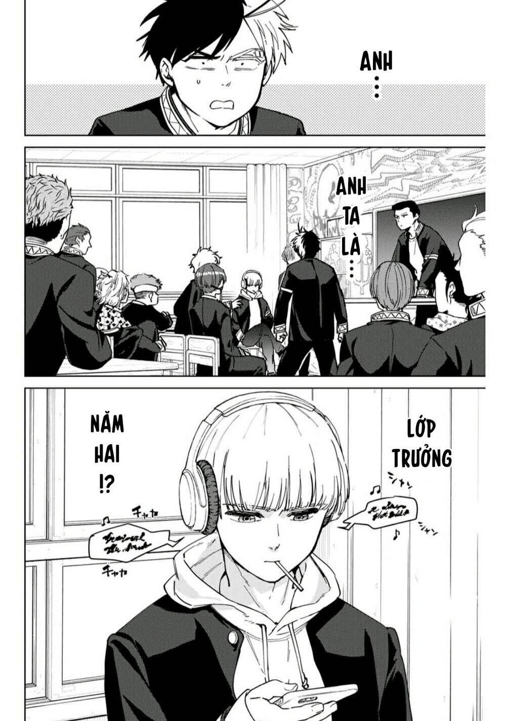 Wind Breaker - Chapter 35 - Page 3