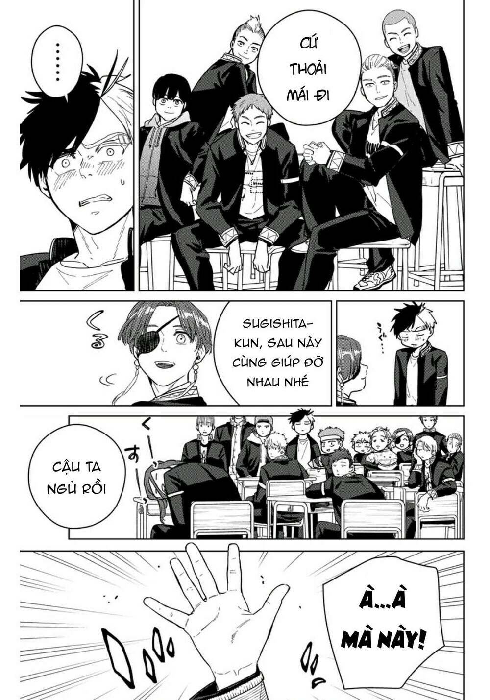 Wind Breaker - Chapter 35 - Page 6