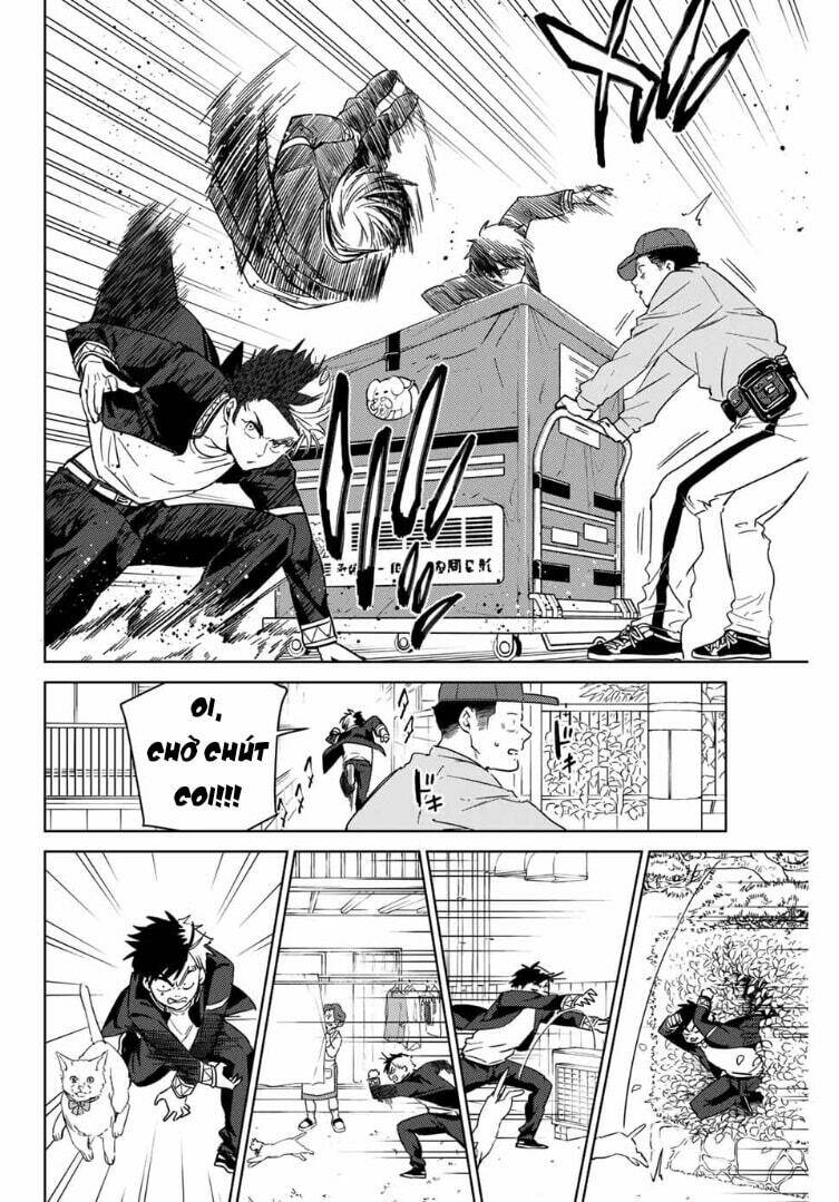 Wind Breaker - Chapter 36 - Page 7