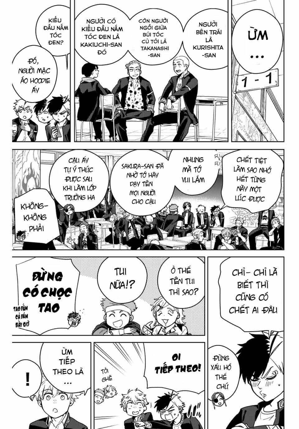 Wind Breaker - Chapter 37 - Page 10