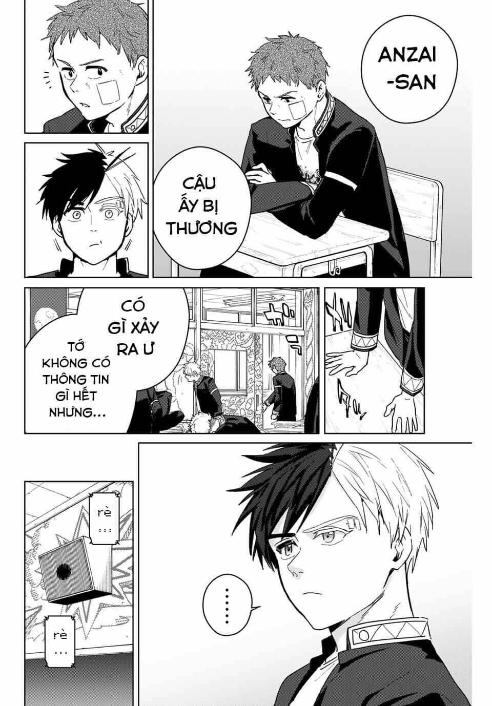 Wind Breaker - Chapter 37 - Page 11