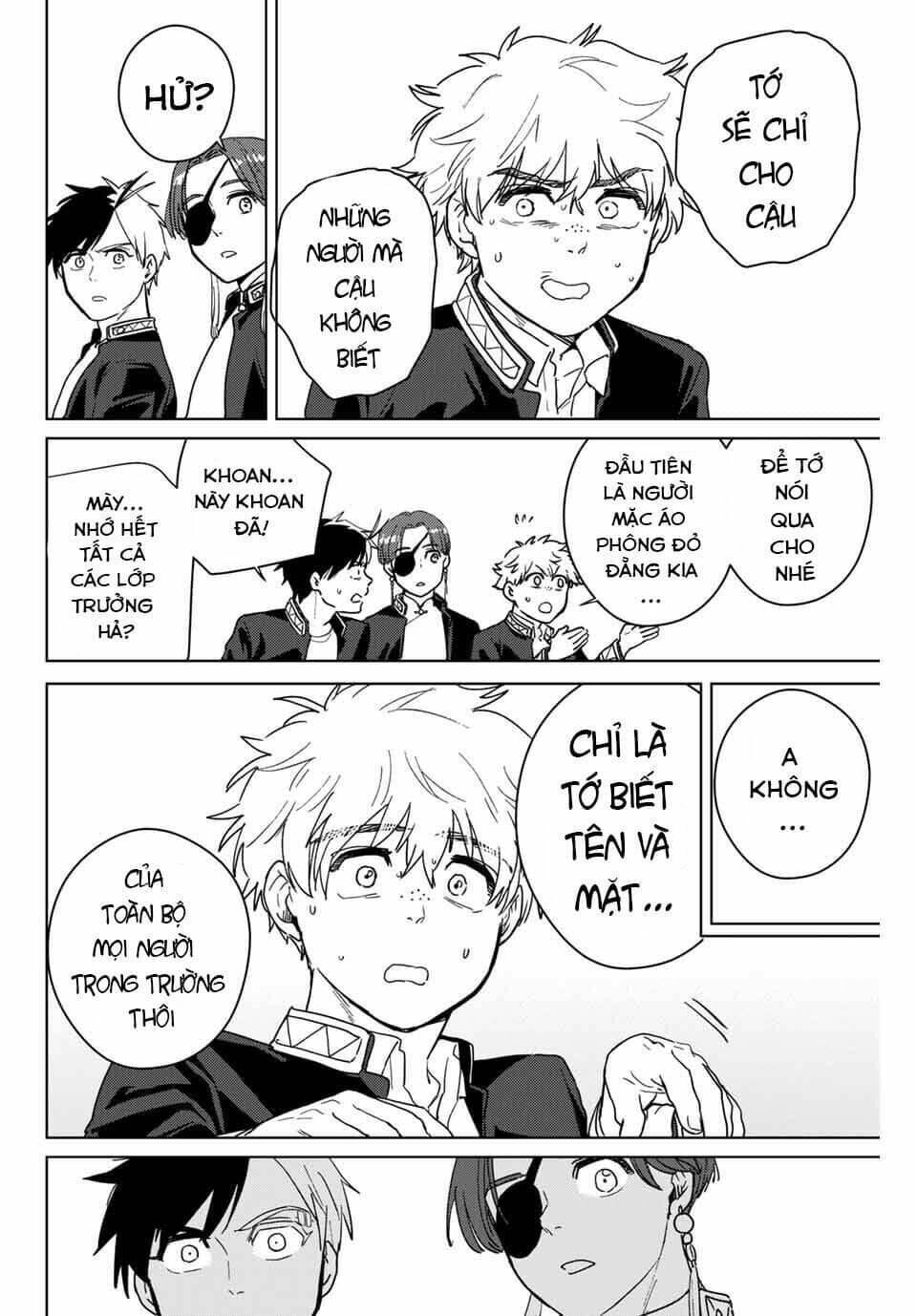 Wind Breaker - Chapter 37 - Page 15