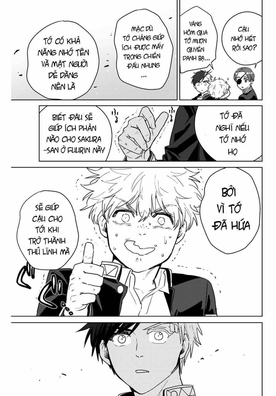 Wind Breaker - Chapter 37 - Page 16