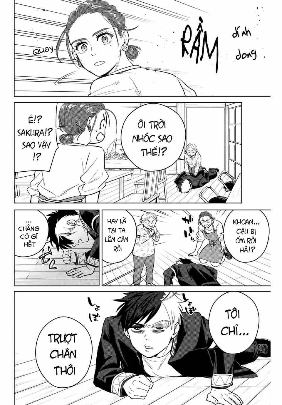 Wind Breaker - Chapter 37 - Page 3