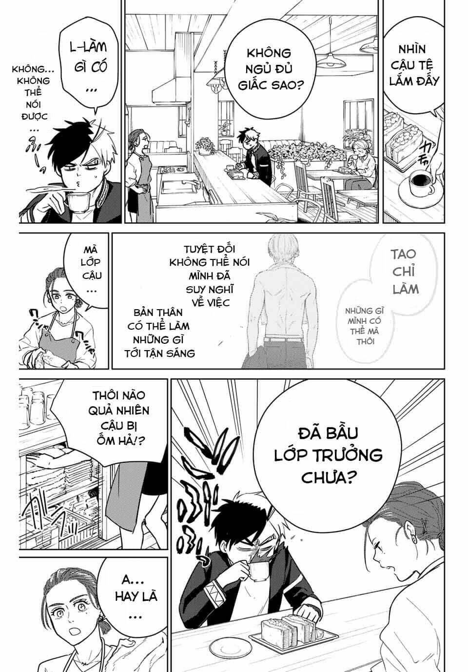 Wind Breaker - Chapter 37 - Page 4