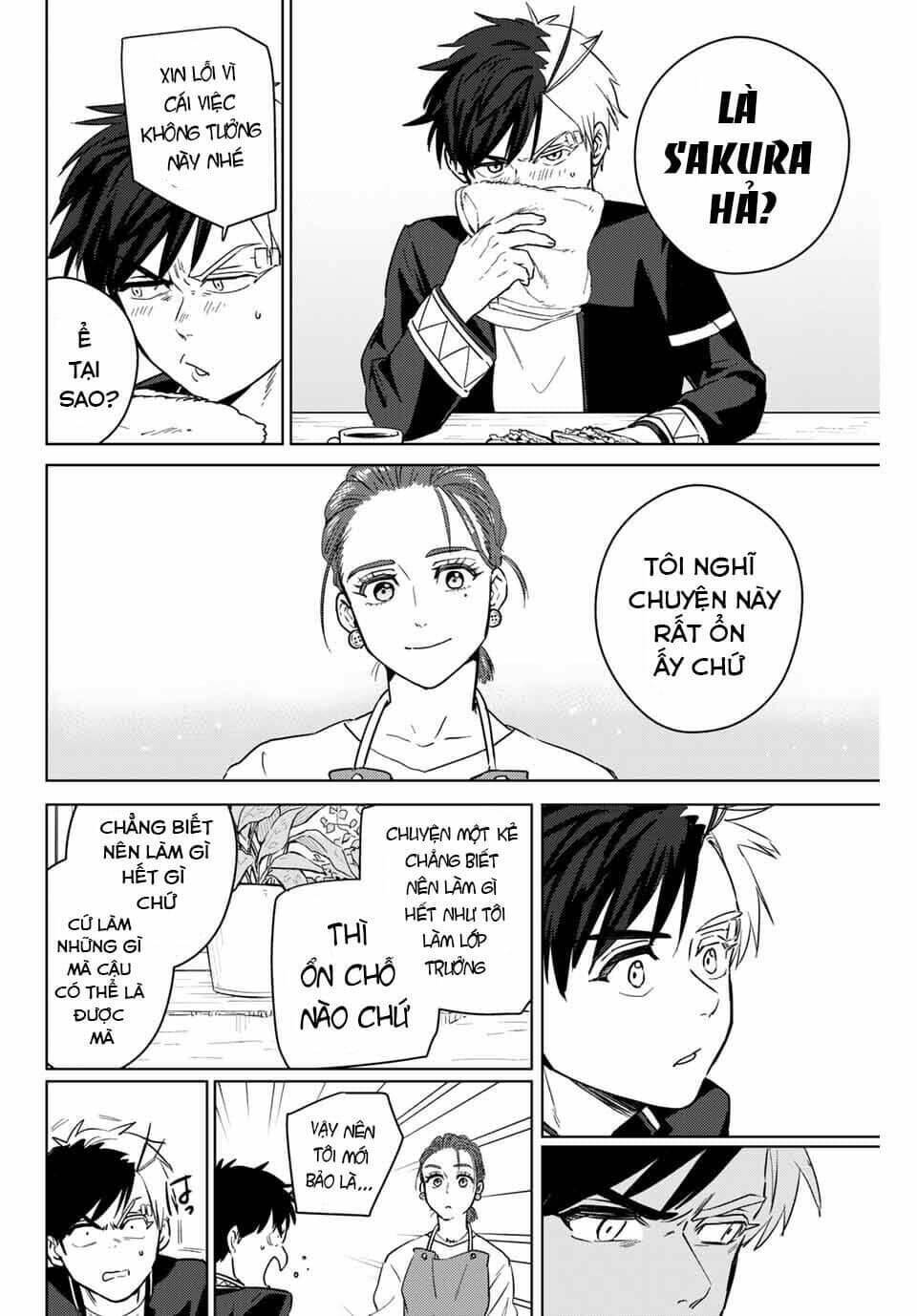 Wind Breaker - Chapter 37 - Page 5