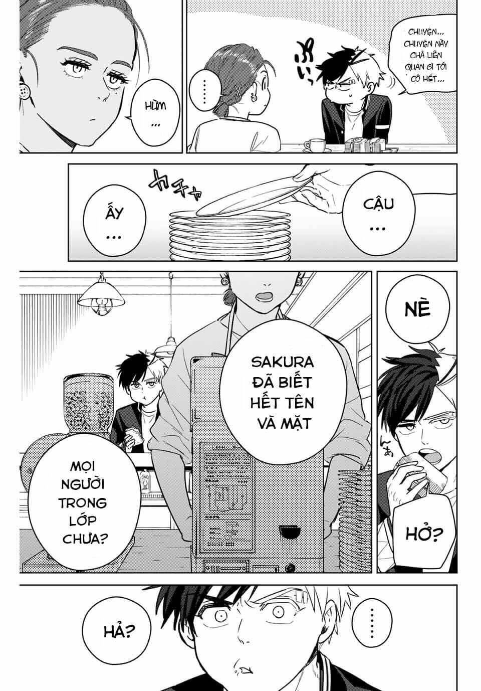 Wind Breaker - Chapter 37 - Page 6