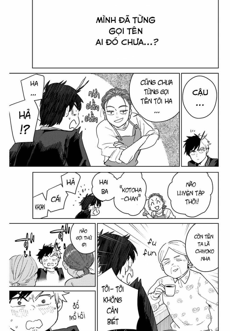 Wind Breaker - Chapter 37 - Page 8