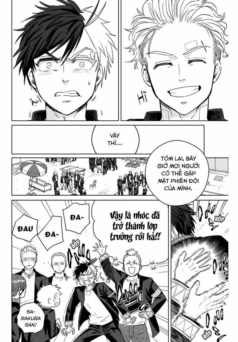 Wind Breaker - Chapter 38 - Page 9