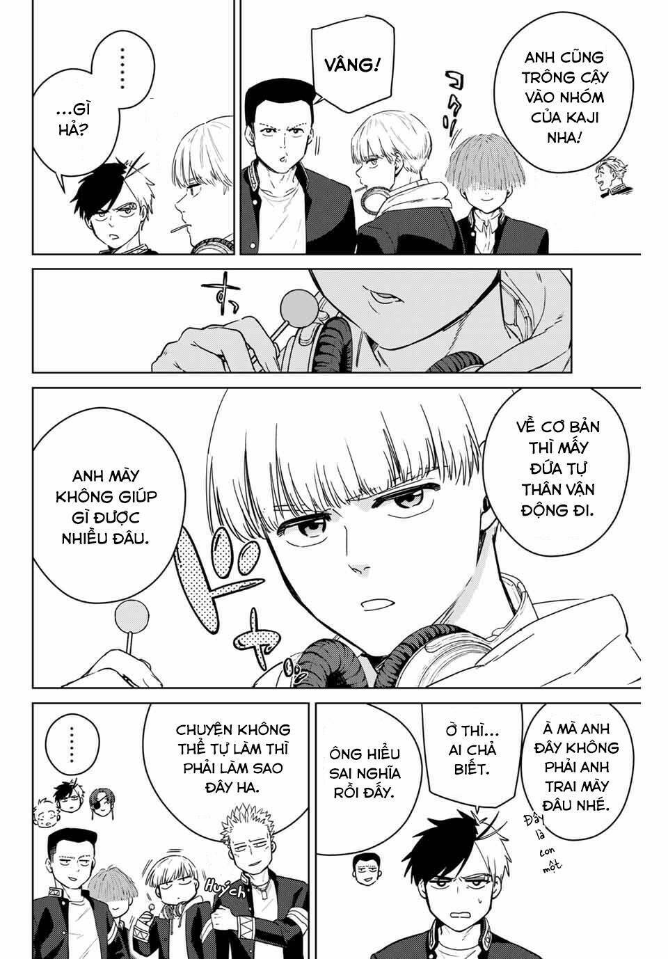 Wind Breaker - Chapter 38 - Page 13