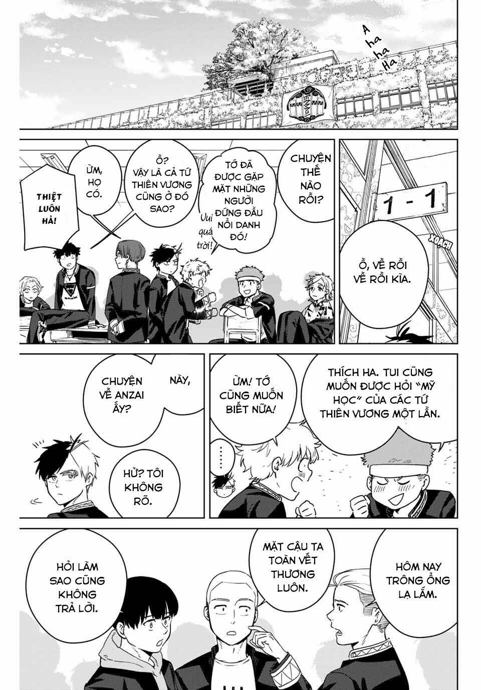 Wind Breaker - Chapter 38 - Page 14