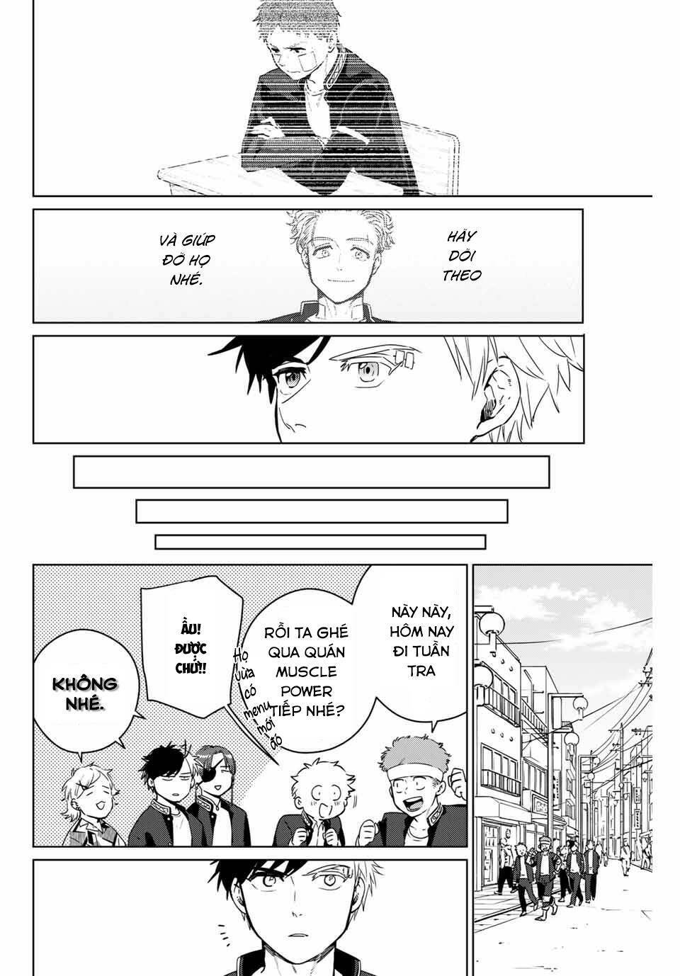 Wind Breaker - Chapter 38 - Page 15