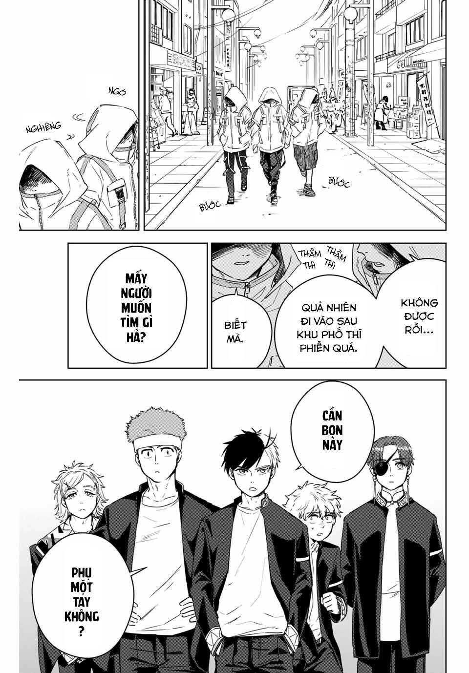 Wind Breaker - Chapter 38 - Page 16