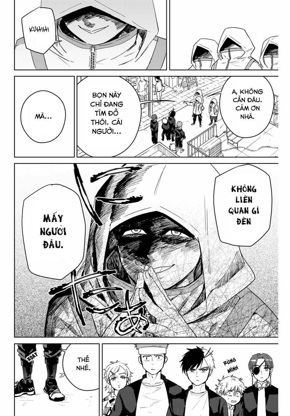 Wind Breaker - Chapter 38 - Page 17