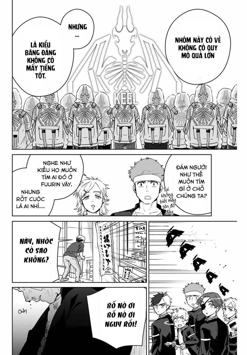 Wind Breaker - Chapter 38 - Page 19