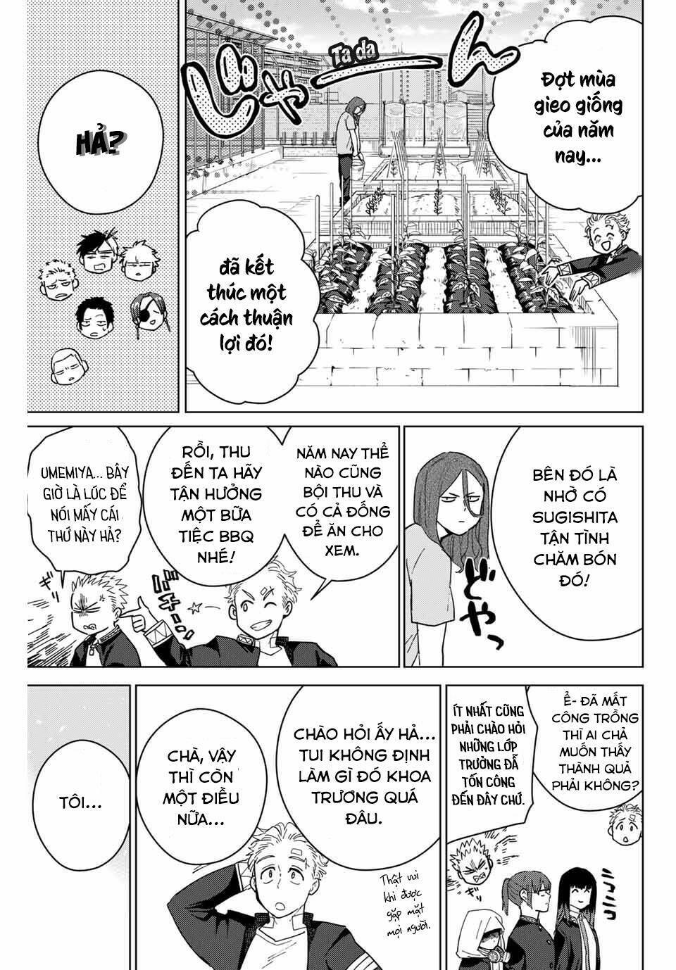 Wind Breaker - Chapter 38 - Page 6