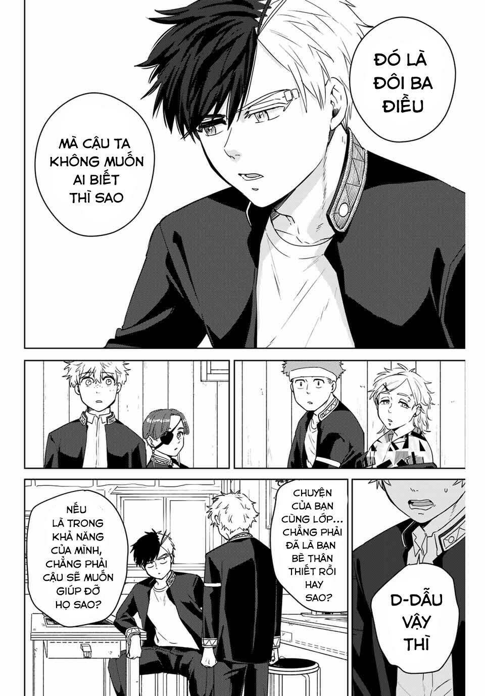 Wind Breaker - Chapter 39 - Page 11