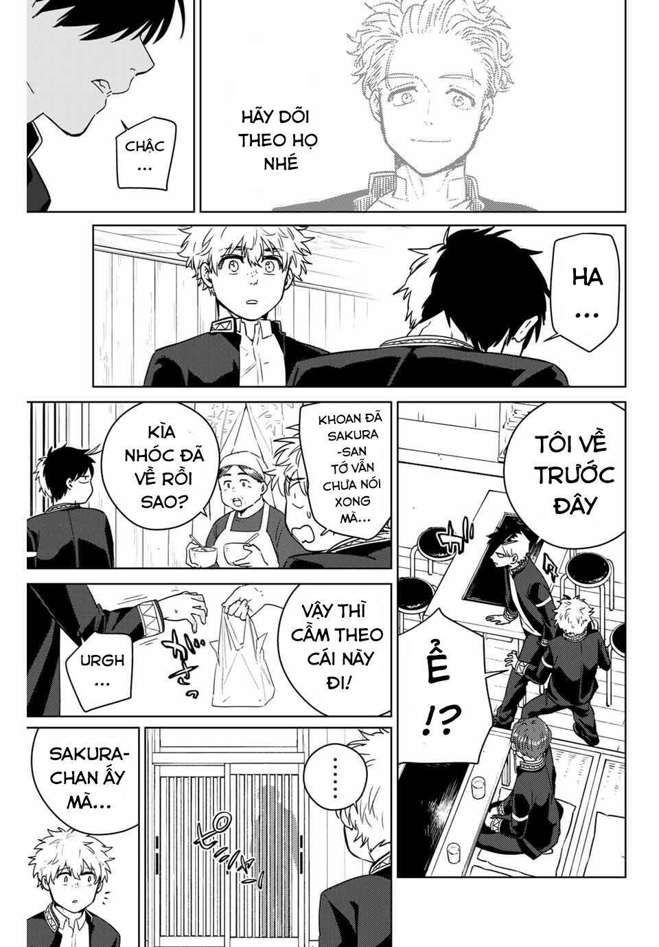 Wind Breaker - Chapter 39 - Page 12