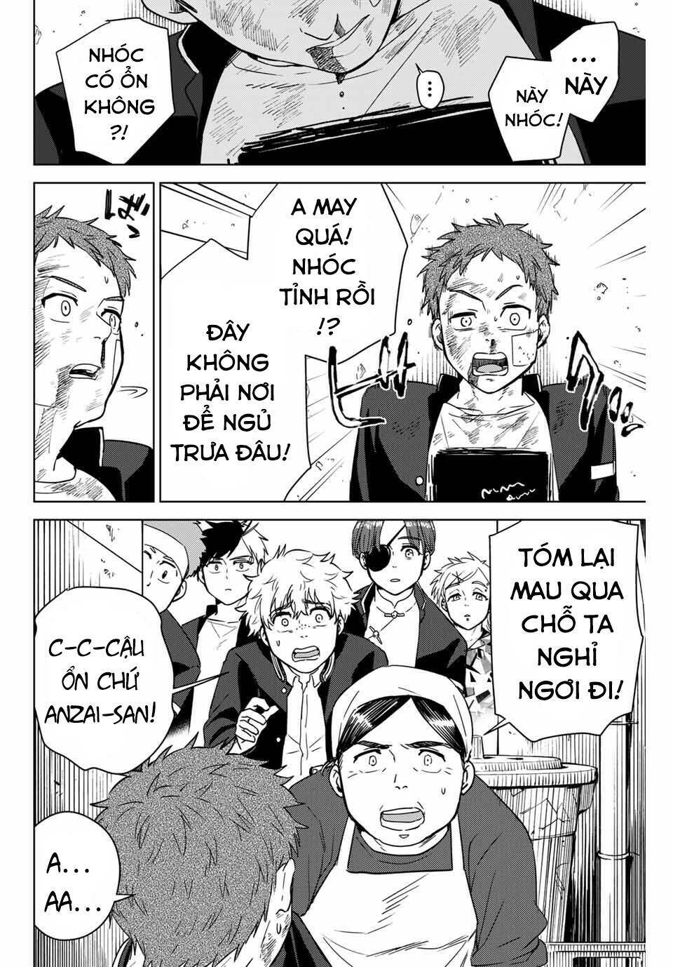 Wind Breaker - Chapter 39 - Page 3