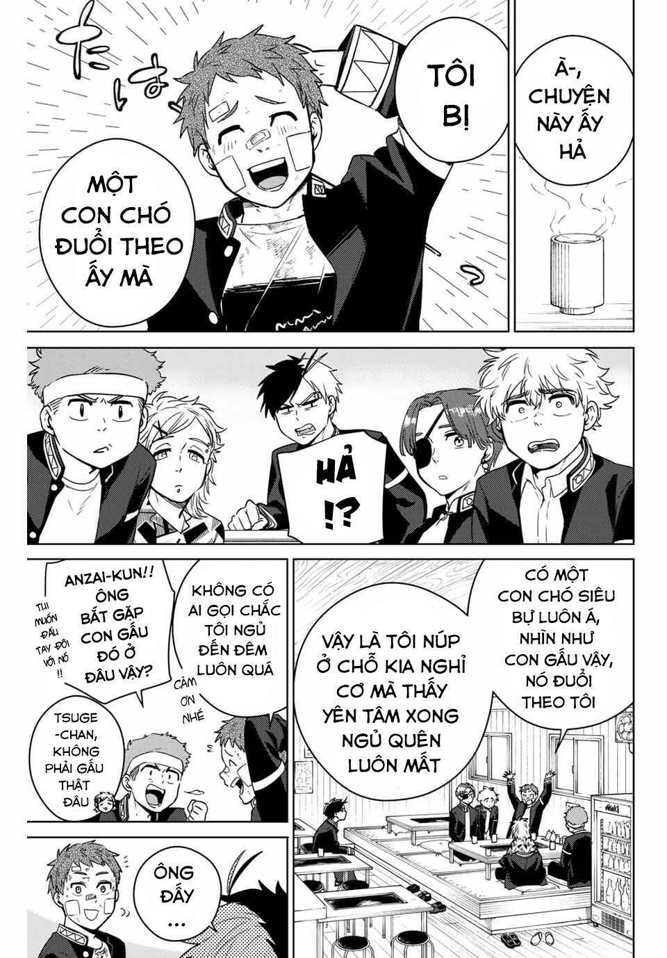 Wind Breaker - Chapter 39 - Page 4