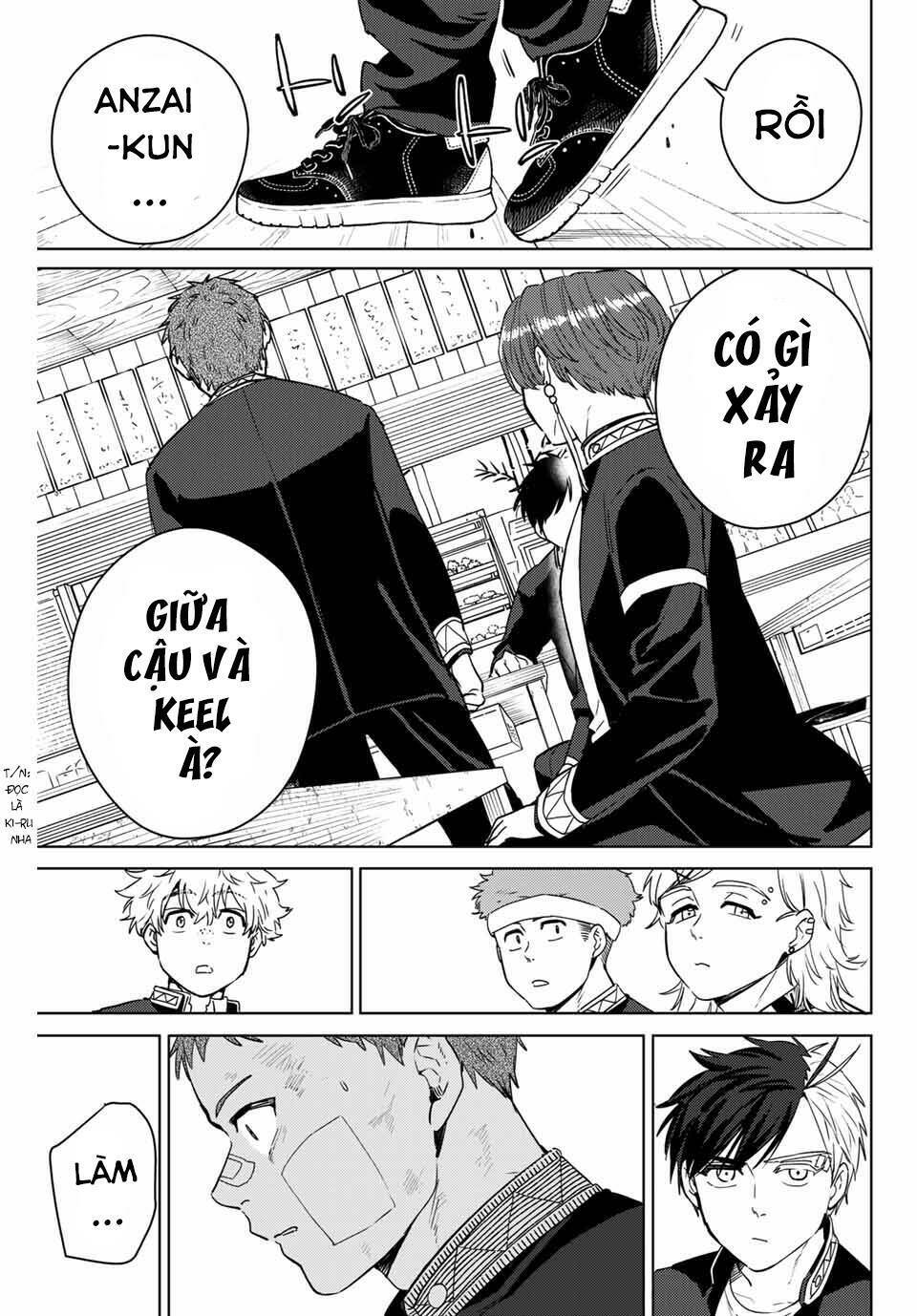 Wind Breaker - Chapter 39 - Page 6