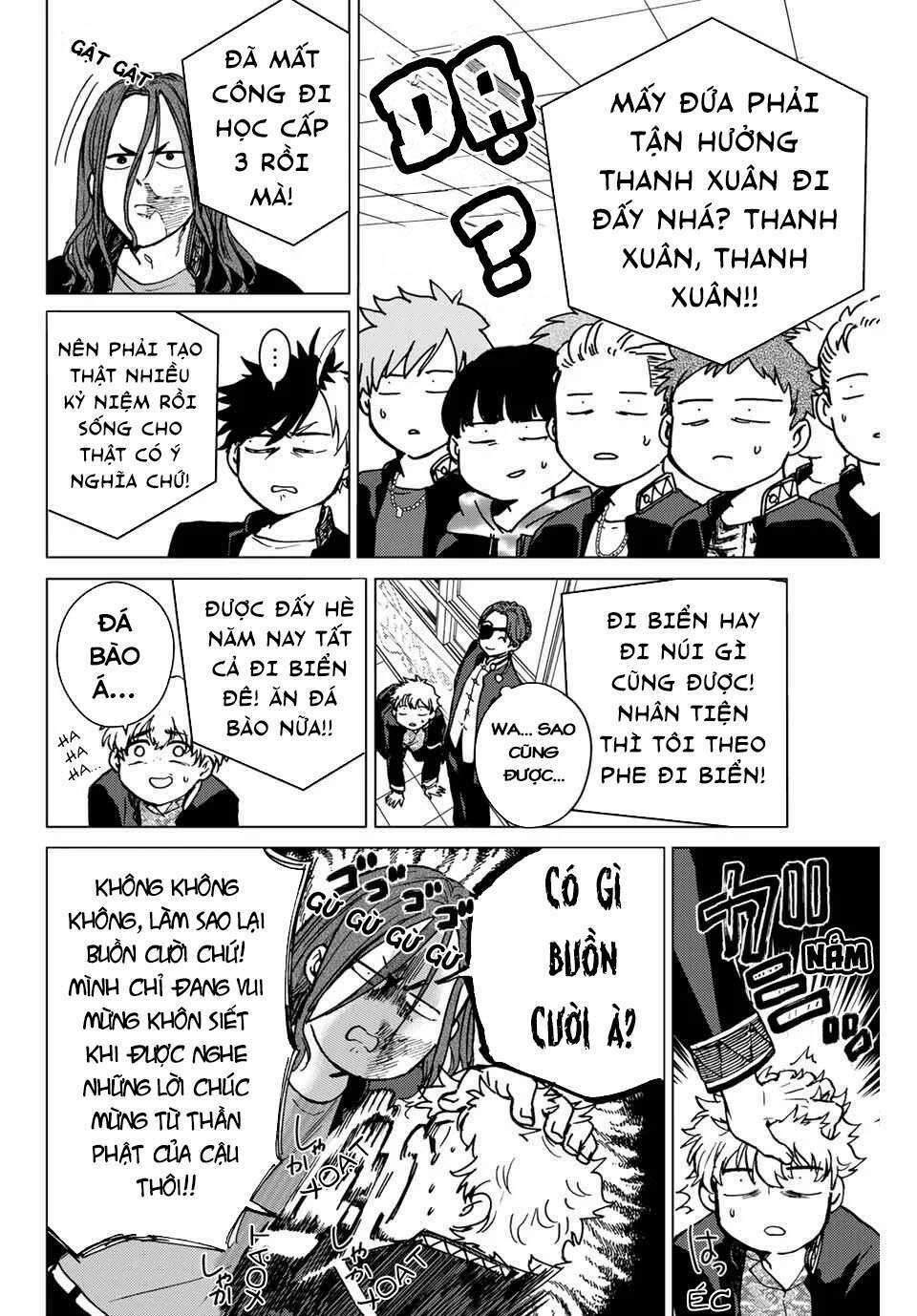 Wind Breaker - Chapter 4 - Page 10