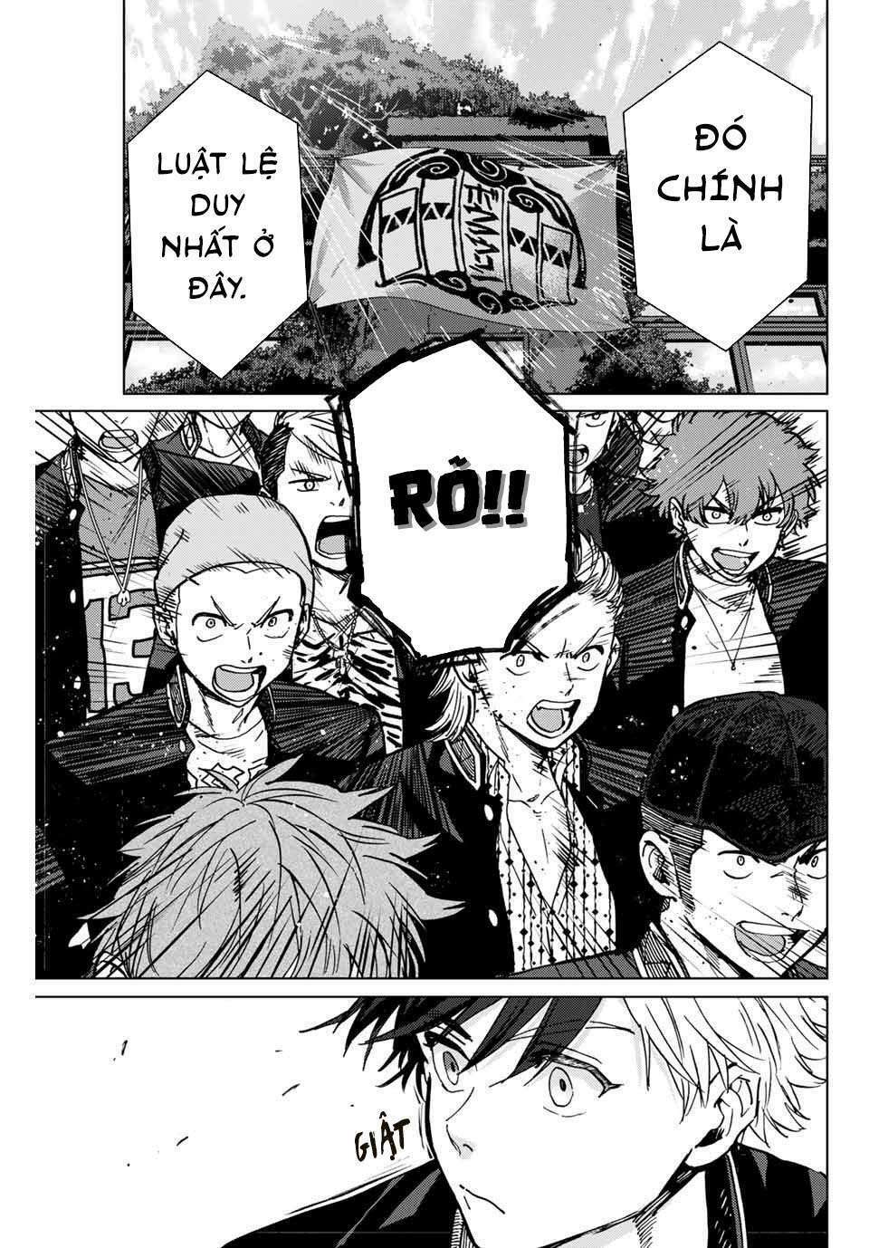 Wind Breaker - Chapter 4 - Page 13