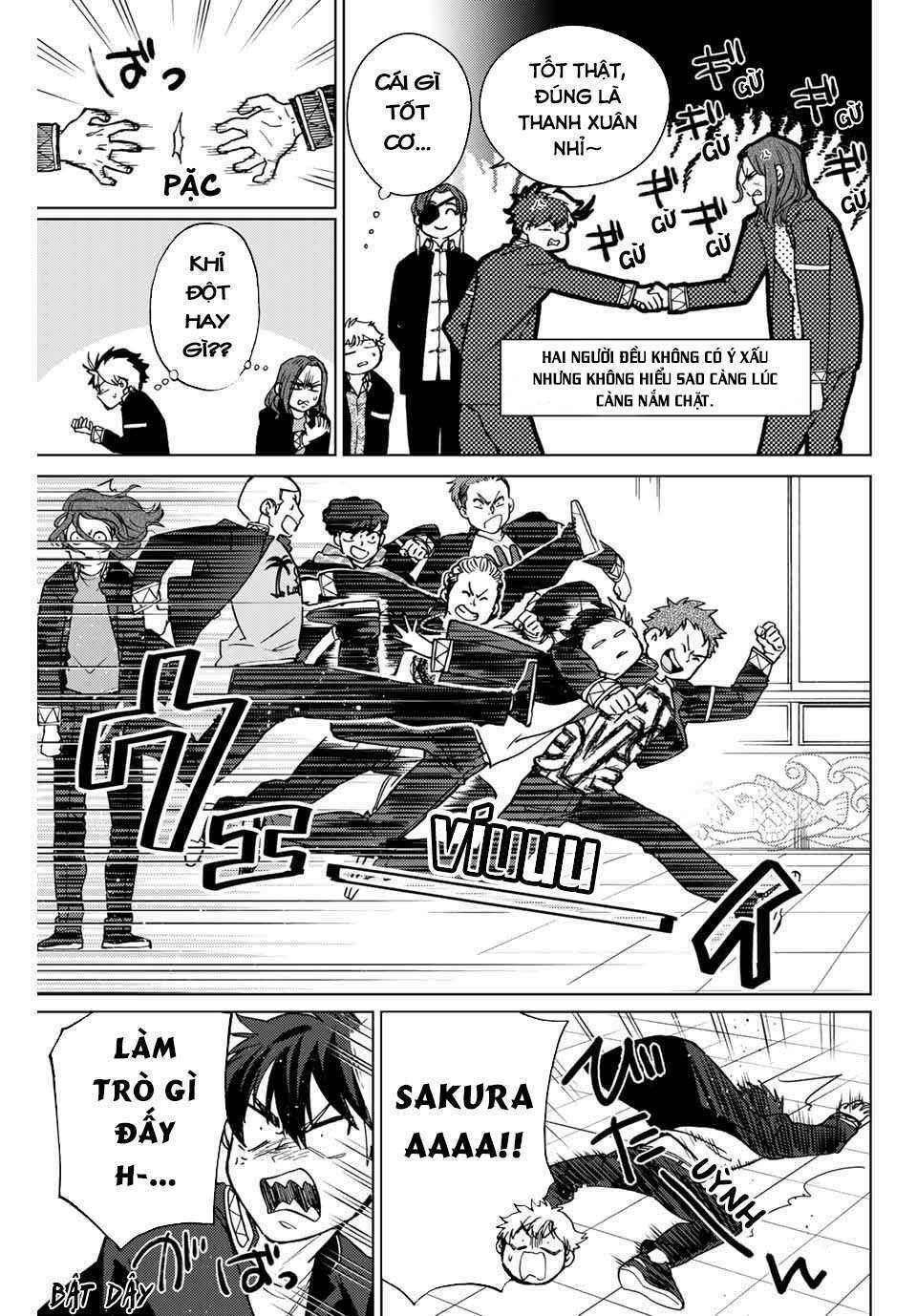 Wind Breaker - Chapter 4 - Page 19