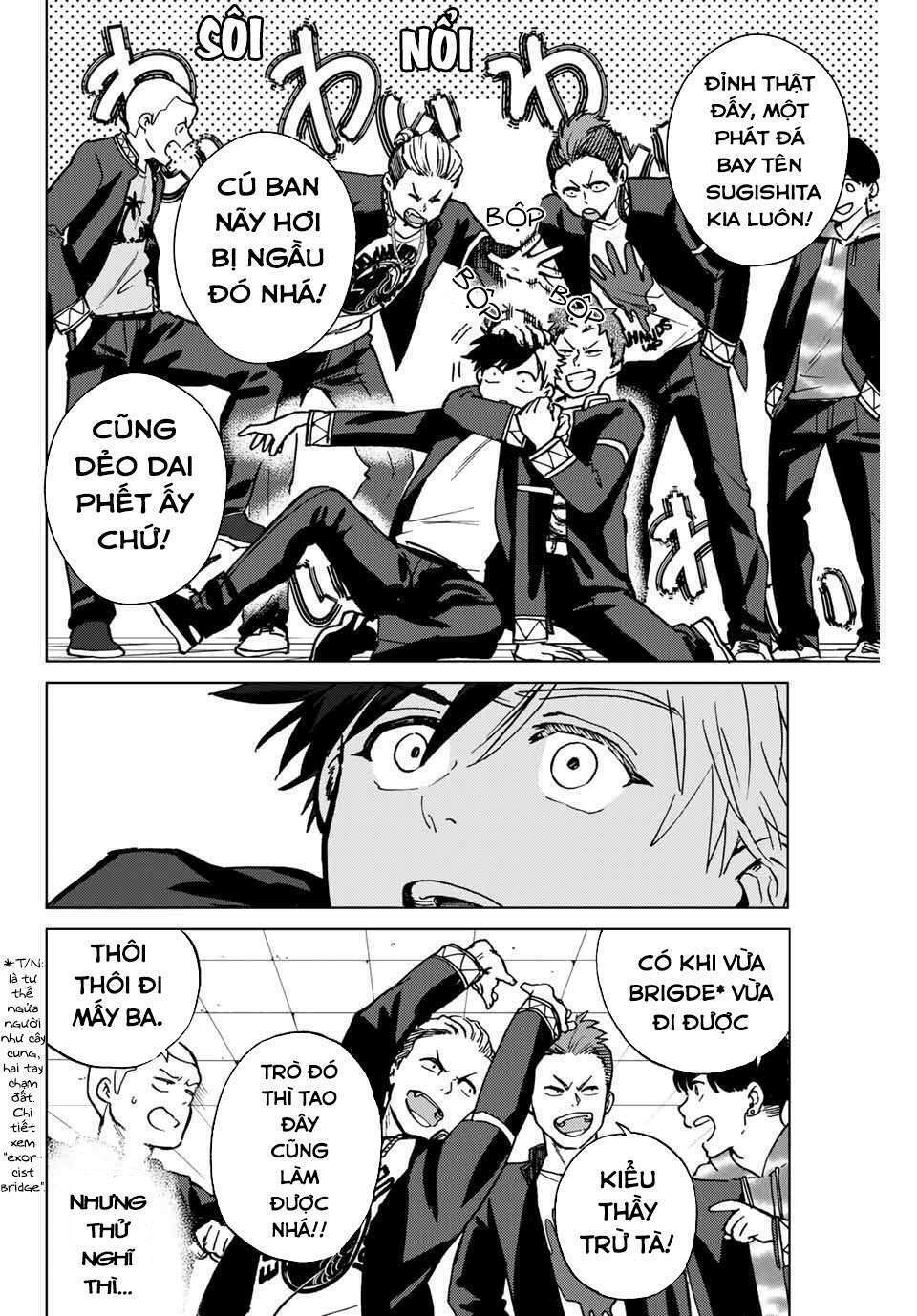 Wind Breaker - Chapter 4 - Page 20